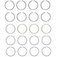 thumbnail image 1 of Piston Rings Set | Compatible with Toyota 2.0L 2SELC | Standard Size, 1 of 2