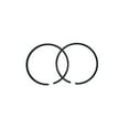 thumbnail image 1 of Piston Rings Set for Stihl 044 MS440 MS441 Chainsaw 1.2mm x 50mm or 50mm x 1.2mm, 1 of 1
