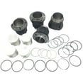 thumbnail image 1 of Piston Set - Compatible with 1966 - 1973 Volkswagen Squareback 1967 1968 1969 1970 1971 1972, 1 of 2