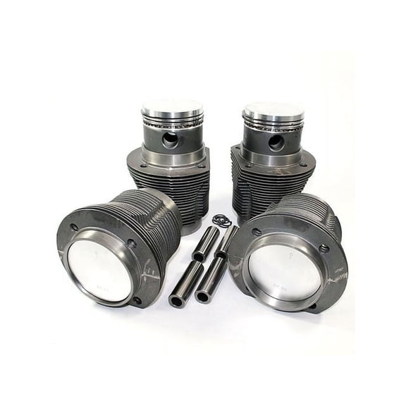 Piston Set - Compatible with 1966 - 1978 Volkswagen Beetle 1967 1968 1969 1970 1971 1972 1973 1974 1975 1976 1977