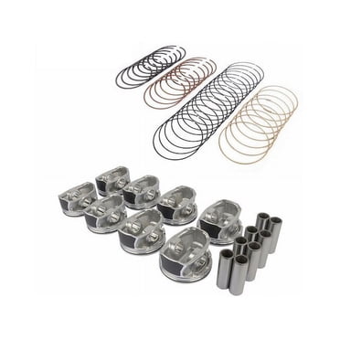 Genuine Mopar BGE 6.4L Hemi Piston Set For Ram 2500 3500 (2014-2024) – Standard Size OEM