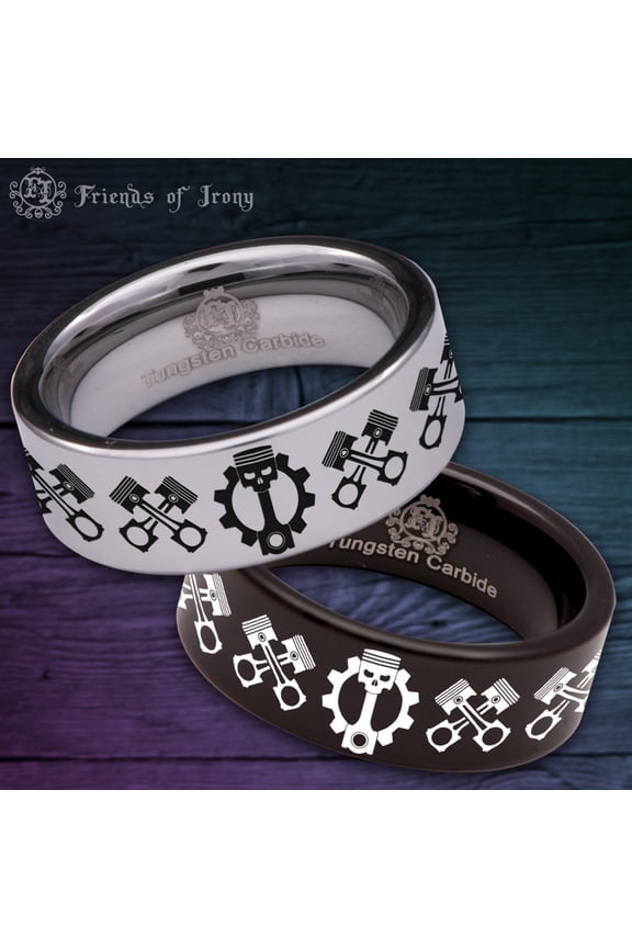 Piston Tungsten Carbide Ring