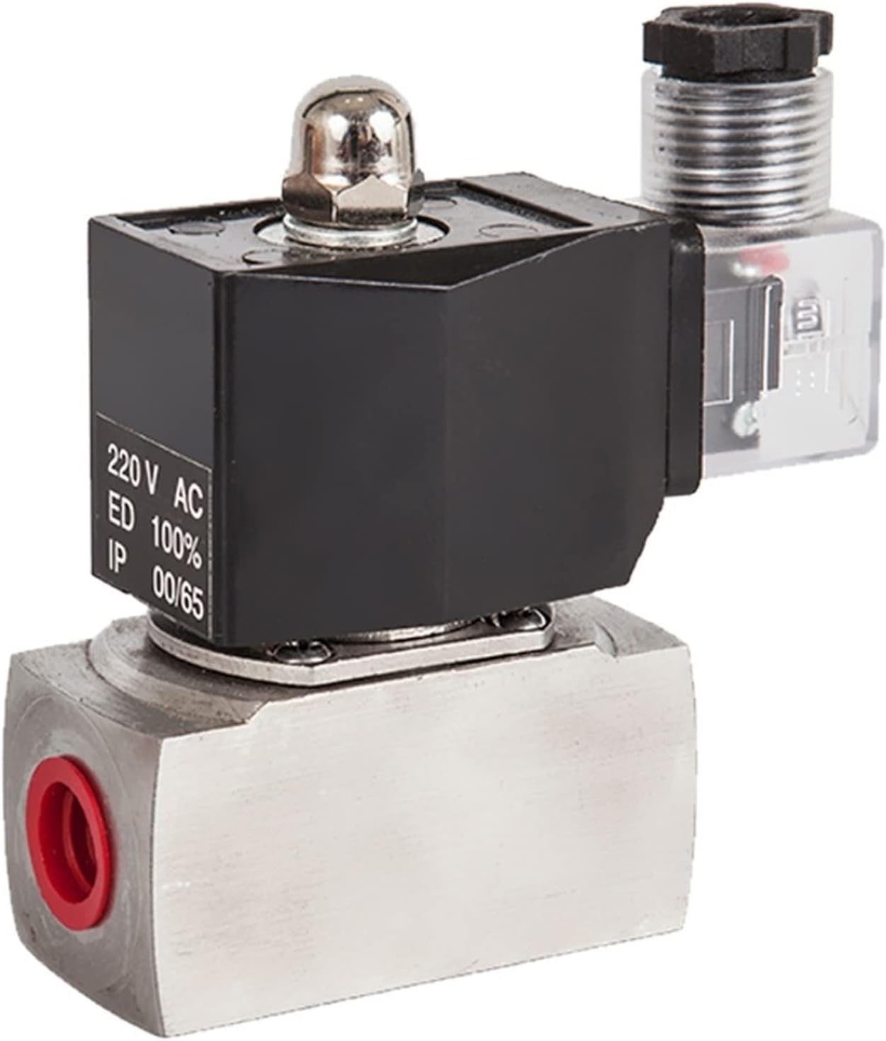 Piston Type Antiseptic Acid Solenoid Valve,Stainless Steel Normally