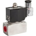 Piston Type Antiseptic Acid Solenoid Valve,Stainless Steel Normally
