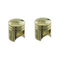 thumbnail image 1 of Piston Valve Caps Gold, 1 of 1
