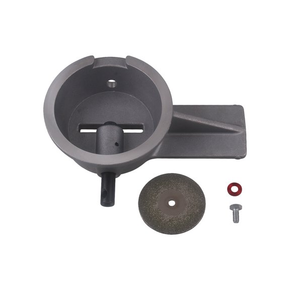 Piston ,Wheel Bench Mountable Tool Carbide Wheel Filer Tool Carbide Bench Mountable 91089408 Precision Piston End Filer Tool Carbide Wheel Bench Silver Huiop Siuke Hxber
