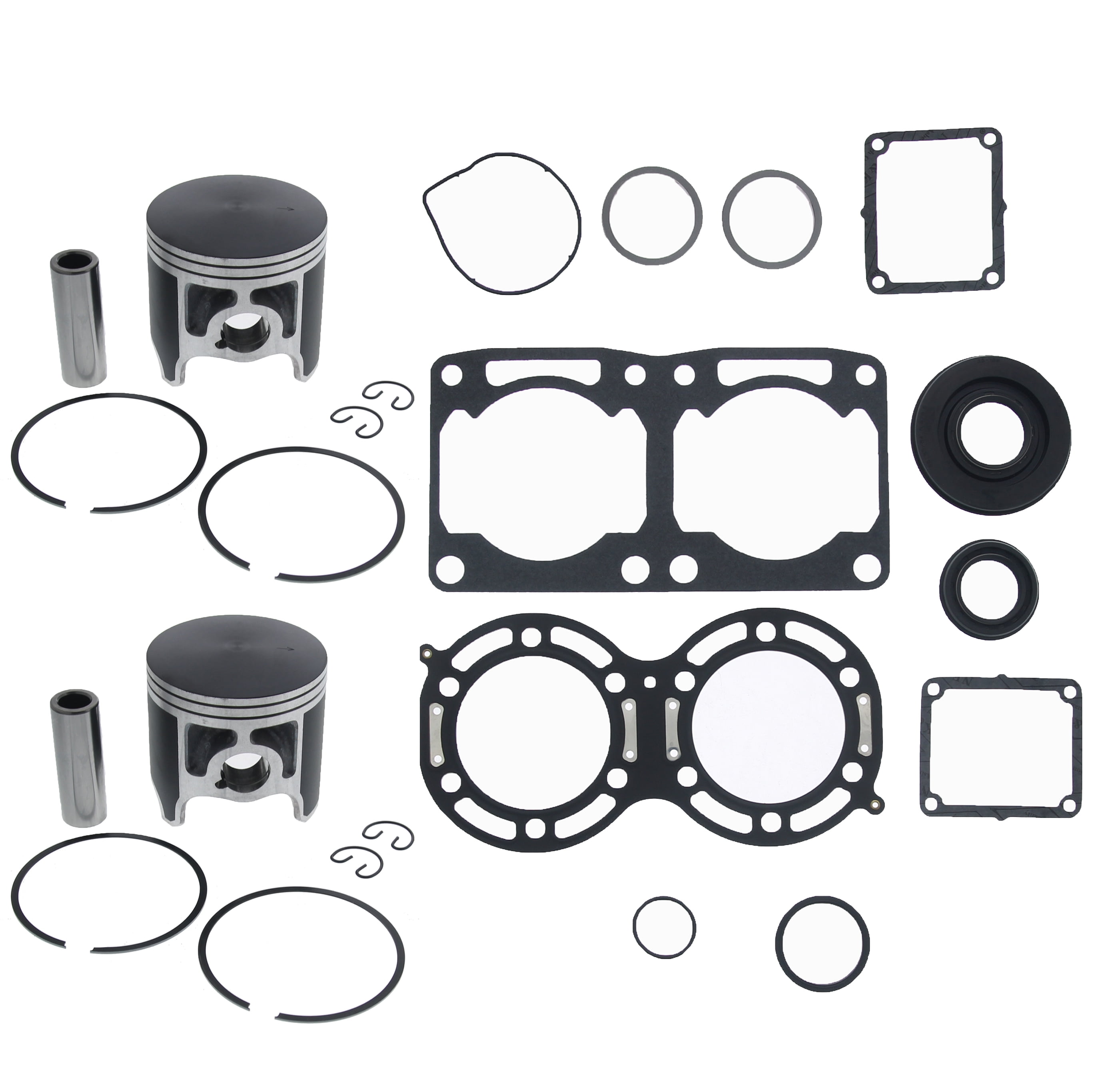 1997 VMAX XTC 600 SPECS visual data 6