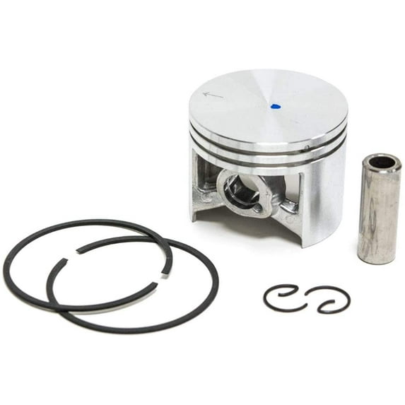 Piston and Ring Kit Assembly 50mm Bore - 12mm Pin for Stihl 044 MS440 Chainsaw Replaces 1128 030 2015 and 11280302015