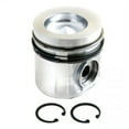 thumbnail image 1 of Piston and Rings - 0.020" Oversize fits Case 9020B 9020 9020B 9010B 2096 fits Massey Ferguson fits Case IH 5120 5220 fits White fits Versatile 3802102, 1 of 1