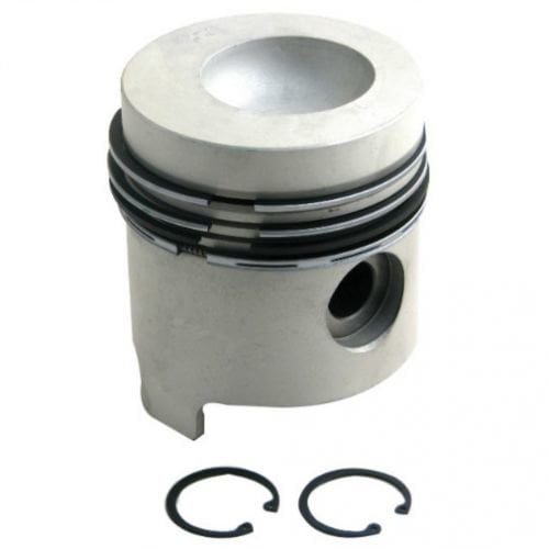 Piston and Rings - 4.401" Standard Single Cylinder fits Ford 6600 F2NN6K100EA