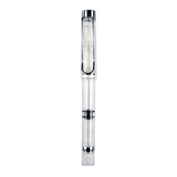 Calligraphy Brush Pen Refillable Piston-Filled Ink Sac Fountain Pen Style Design