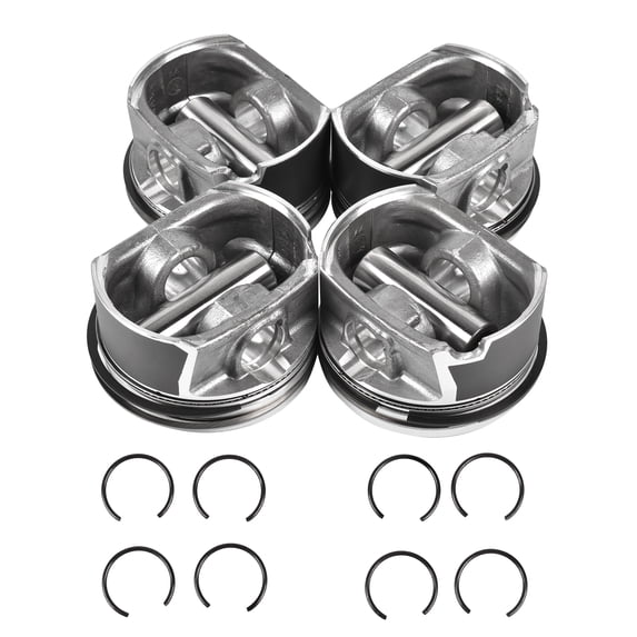 Pistons Kit Fits Audi Golf GTI Jetta A3 A4 A6 TT 2.0 TFSI TSI BPY BWA AXX EA113 2004-2008