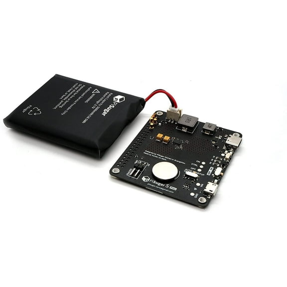 Pisugar Pisugar S Pro UPS Lithium Battery Power Supply for Raspberry Pi 2/3A+/3B/3B+/4B