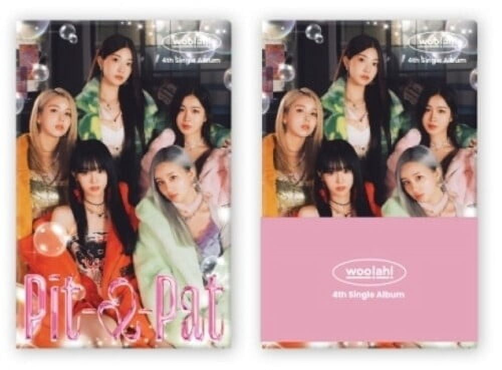 Woo!Ah! - Pit-A-Pat - Poca NFC Card Version - incl. 2 Photocards, 2 Stickers + Digital Contents - Music & Performance - CD