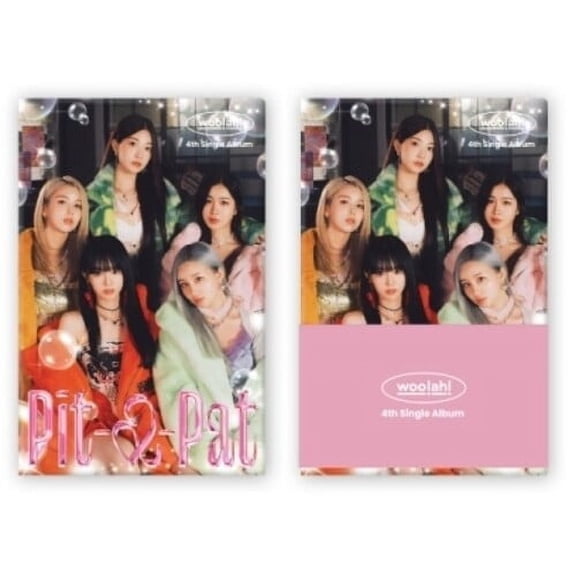 Woo!Ah! - Pit-A-Pat - Poca NFC Card Version - incl. 2 Photocards, 2 Stickers + Digital Contents - Music & Performance - CD