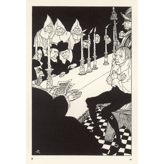 Pit And The Pendulum Poster Print By Mary Evans Picture Libraryarthur Rackham (24 X 36)