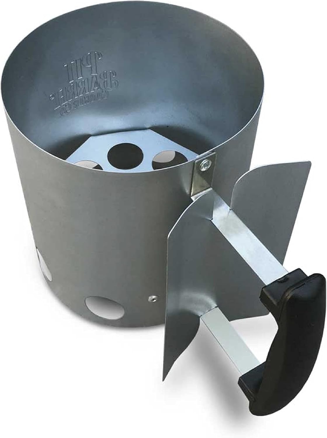 Pit Barrel Cooker Rapid Charcoal Chimney Starter Precisely Measures