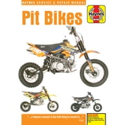Pit Bikes Haynes Repair Manual ^