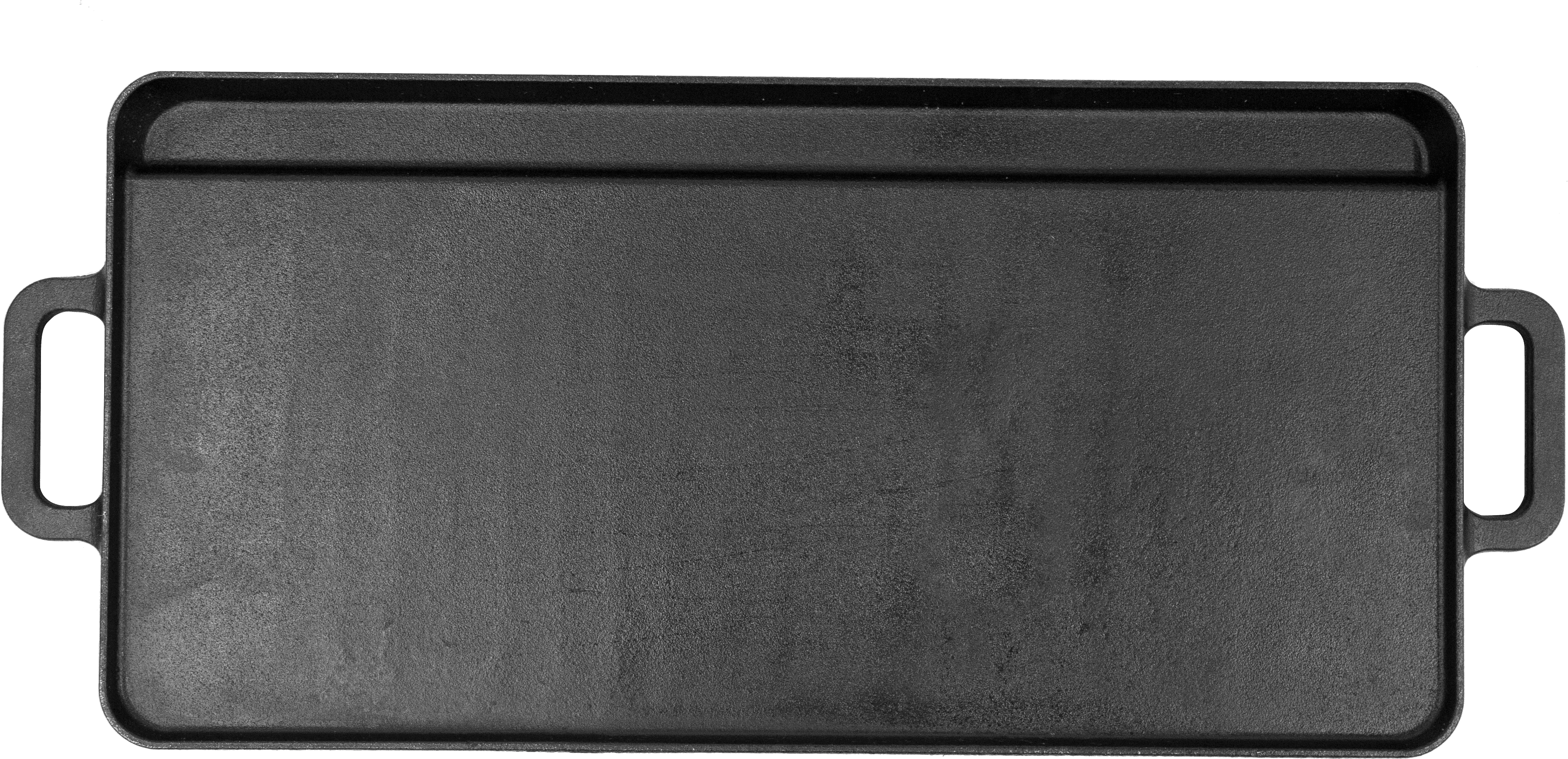 Pit Boss 10" x 20" Black Cast Iron Reversible Grill Griddle