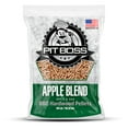 thumbnail image 1 of Pit Boss 100% All-Natural Hardwood Apple BBQ Grilling Pellets, 40 Pound Bag, 1 of 6