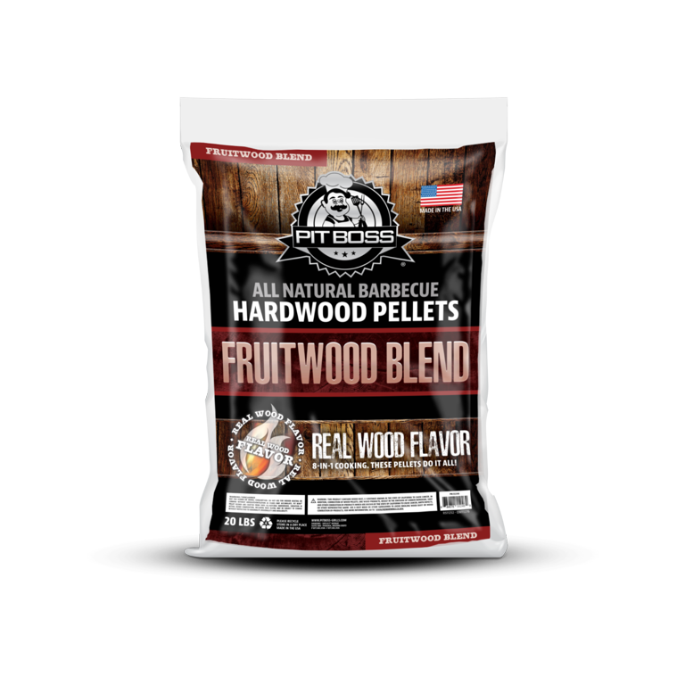 Pit Boss® 20 lb Fruitwood Blend Hardwood Pellets
