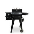 thumbnail image 1 of Pit Boss PB550G Wood Pellet Grill with Cover and Folding Front Shelf Included, 550 sq. inch, Black, 1 of 5