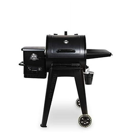 Pit Boss - Navigator Wood Pellet Grill with Grill Cover - Black