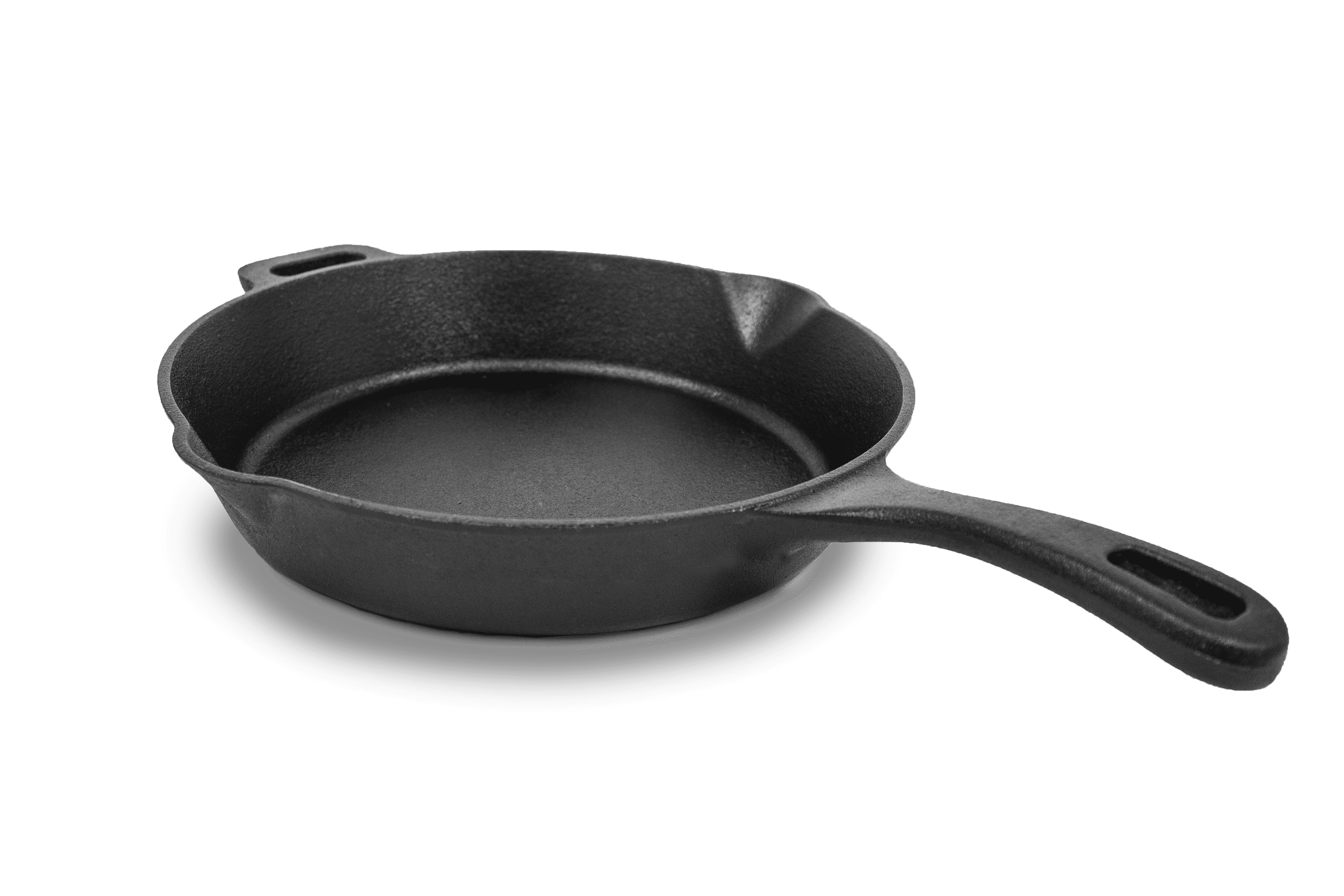 Pit Boss 12" Black Pre-seasoned Cast Iron Skillet with Long Handle
