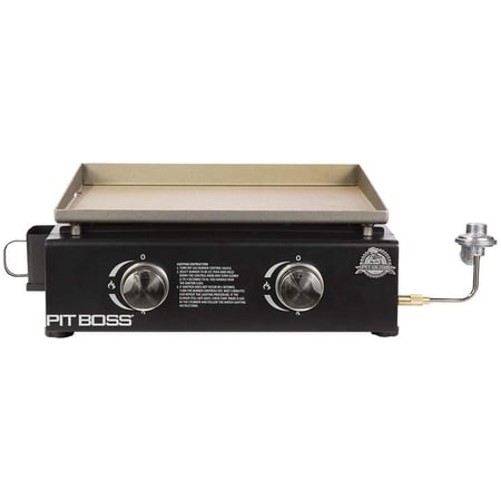 Pit Boss 2-Burner 289" Griddle with Pre-Seasoned Surface and Grease Tray