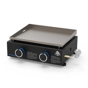 Pit Boss 2-Burner Tabletop Propane Gas Griddle with Cover