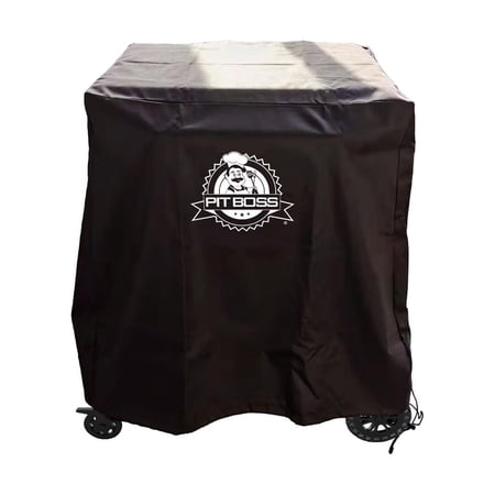 Pit Boss 2-Burner Ultimate Lift-Off Griddle Cover, Black