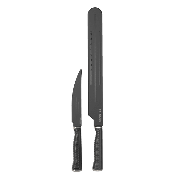 Pit Boss 2-Piece Brisket Carving Knife Set