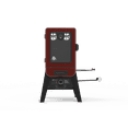 thumbnail image 1 of Pit Boss 2-Series Propane Vertical Smoker, Red Hammertone – PBV2G1, 1 of 7