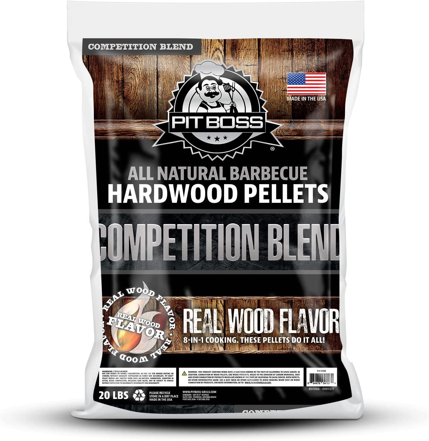 Pit Boss 20 lb Competition Blend Hardwood Pellets