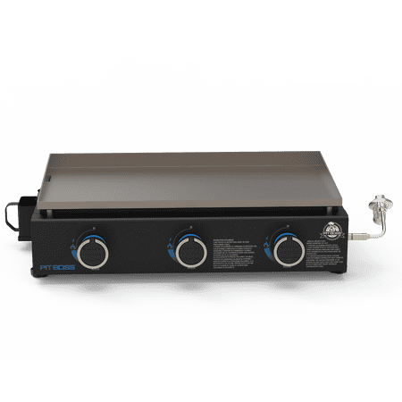 Pit Boss 3-Burner Tabletop Propane Gas Griddle