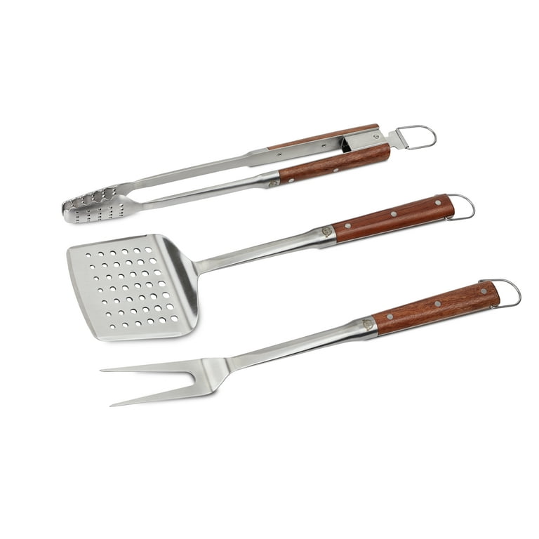 Pit Boss Piece Stainless Steel BBQ Grill Tool Set with Spatula
