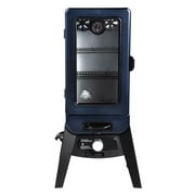 Pit Boss 3-Series Analog Vertical Smoker in Blue Hammertone - PBV3A1