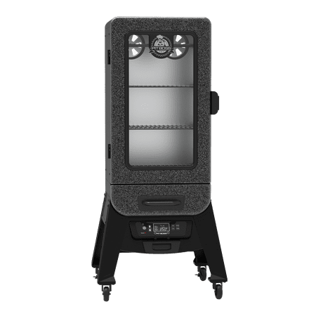 Pit Boss - 3 Series Vertical Electric Smoker - Gray