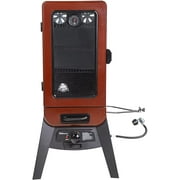 Pit Boss 3-Series Gas Smoker in Red Hammertone - PBV3G1