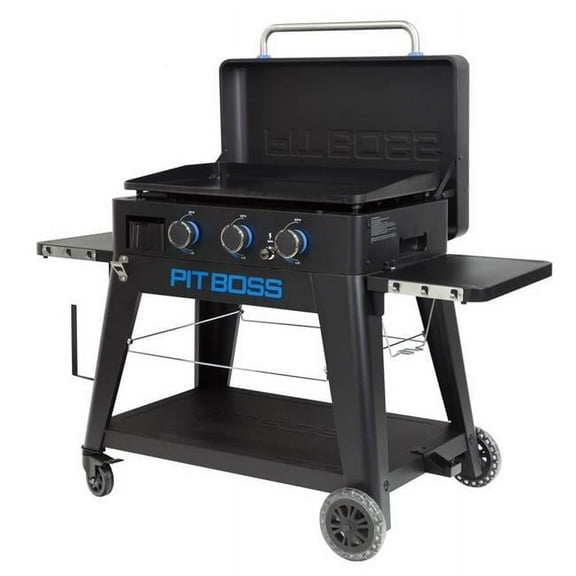 Pit Boss 36000 BTU-lbs Liquid Propane Outdoor Griddle, Black