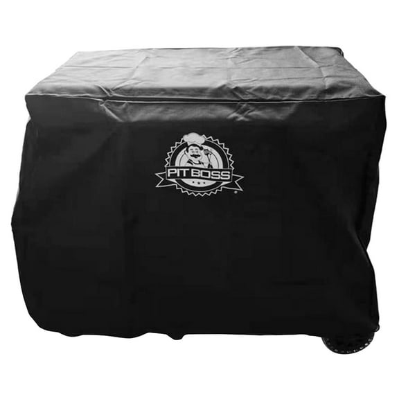 Pit Boss 4-Burner Ultimate Lift-Off Griddle Cover, Black