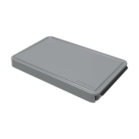 Pit Boss 41071 Cutting Board with Drawer - Stainless Steel Finish Size: 22" x 14"