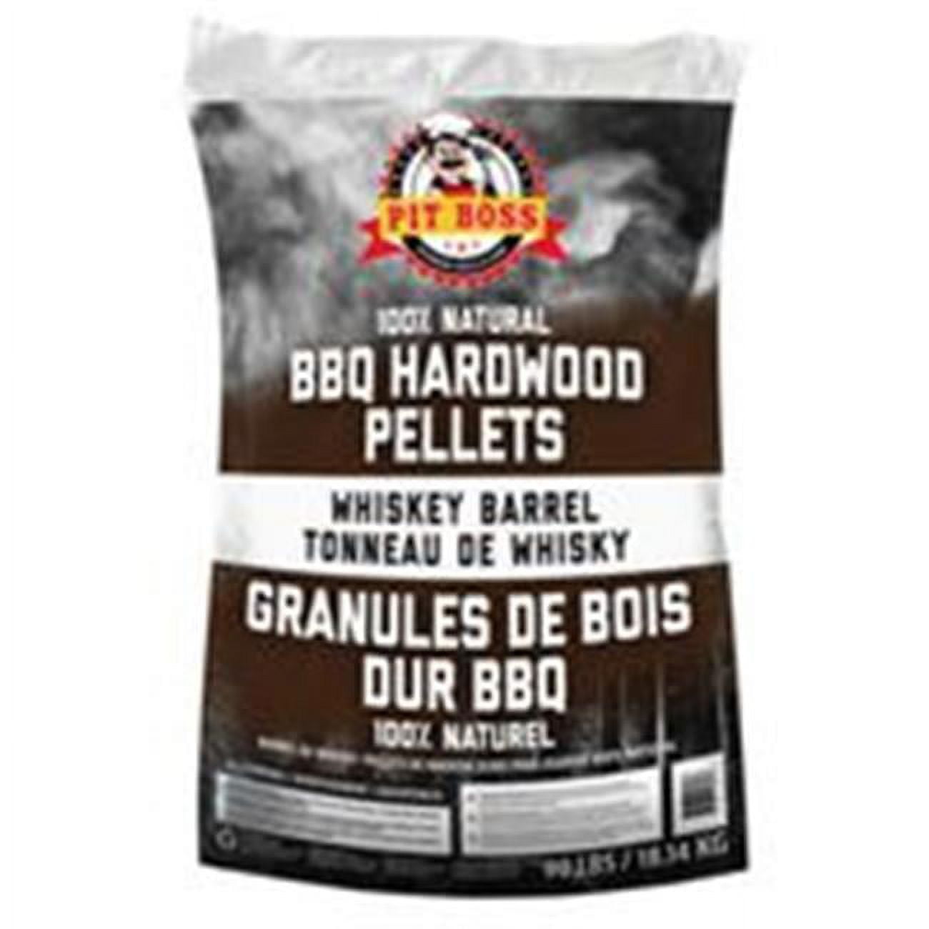 Pit Boss 55440 40 lb. Whiskey Barrel Blend All Natural Barbecue Hardwood Pellets
