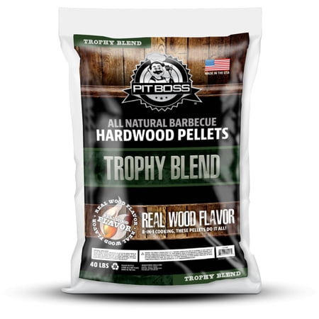 Pit Boss 55447 Trophy Blend Hardwood Pellets for Wild Game