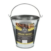 Pit Boss Steel Grease Bucket - Heavy Duty - 6 In.
