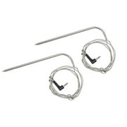 Pit Boss 6" Meat Probe with 48" High Heat Woven Wire for Pellet Smokers, 2-pc