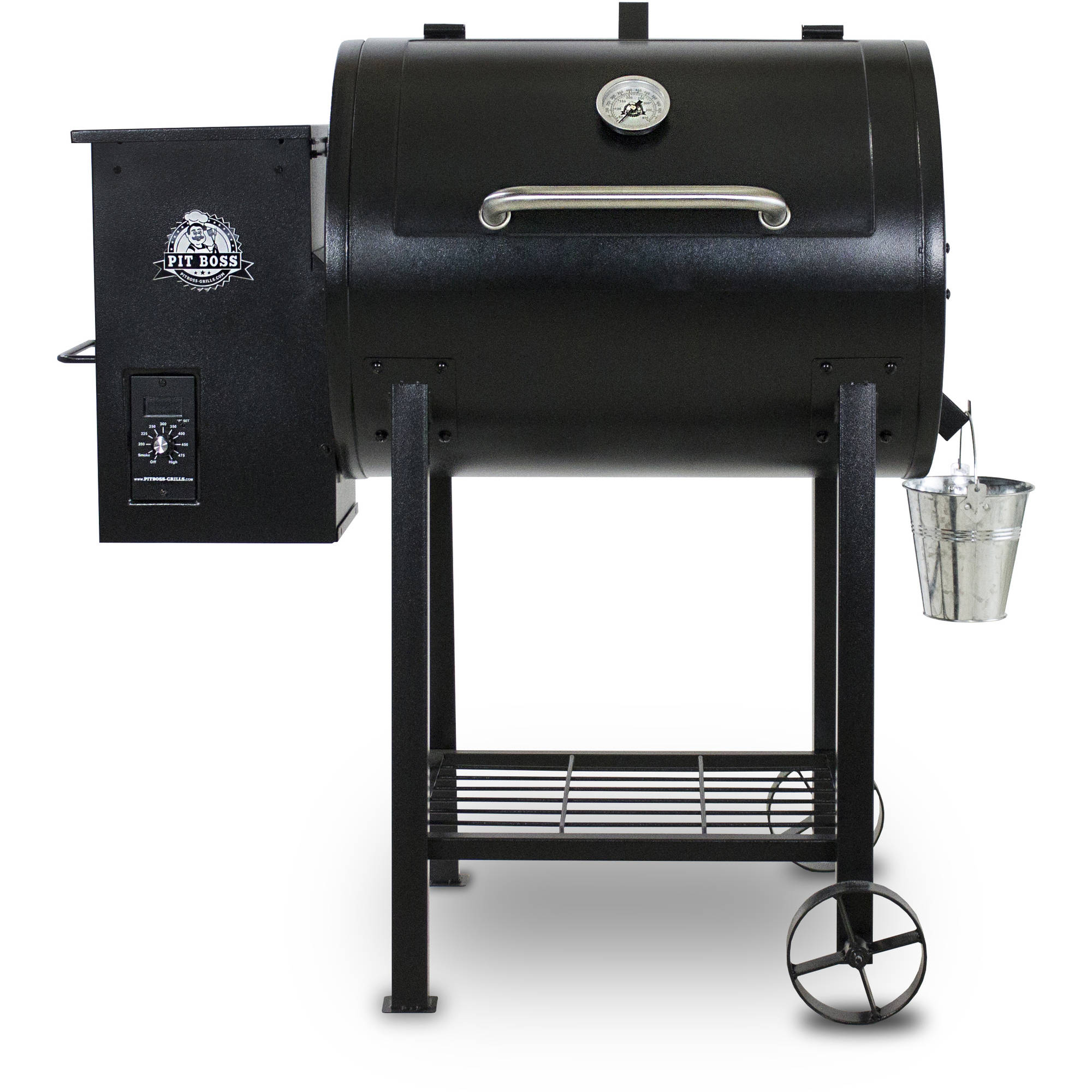 Pit Boss 700FB Wood Fired Pellet Grill with Flame Broiler, 700 Sq. In. Cooking Space - image 1 of 11