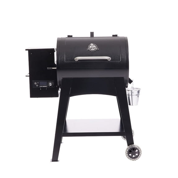 Bit Boss Pit Boss 700FB1 Wood Pellet Grill and Smoker with Flame Broiler and ...