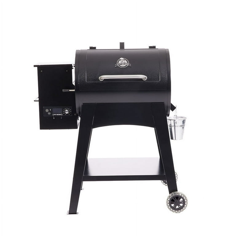 Pit Boss 700 Classic Wood Pellet Grill with Cover - Black