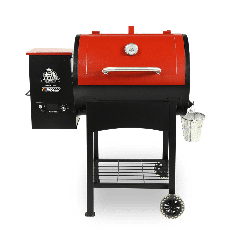 Pit Boss Classic 700 Sq. In. Wood Fired Pellet Grill with Flame Broiler Pit Boss Classic 700 Sq. In. Wood Fired Pellet Grill with Flame Broiler